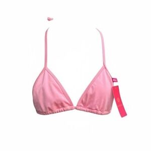 Pink- pink interior bikini top